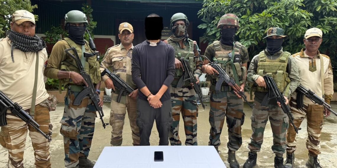 Imphal: Militants’ Deadly Warning to Extortion Copycats
