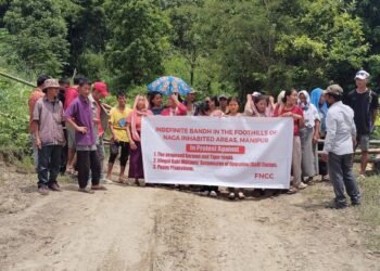 ‘Betrayal of Goodwill’: Naga Chiefs Call Out Kuki-Zo `Territorial Push’.