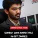 World Champion Gukesh Adds Rapid Title to Growing Legacy