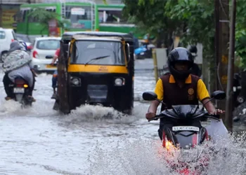 Severe Rainfall Alert In Kerala
