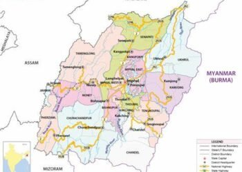 Manipur: Shah Tables Resolution for Extension of Prez Rule