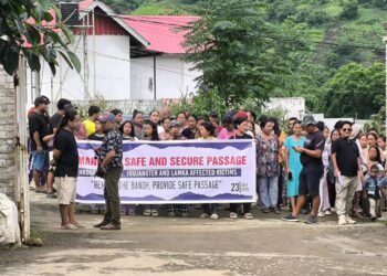 Manipur: Lingmai Naga Students Body Decry Blockade, Urges Immediate Withdrawal
