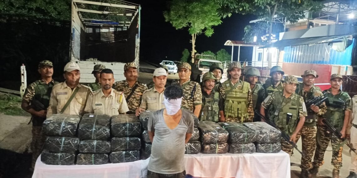 Back-to-Back Hauls Expose Manipur Nagas’ Link to Drug Trade
