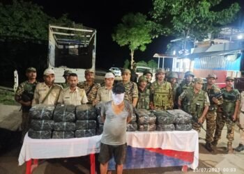 Back-to-Back Hauls Expose Manipur Nagas’ Link to Drug Trade