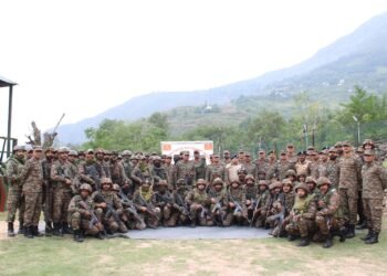 Troops Felicitated for Successful Operation Mahadev in North Kashmir