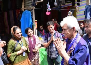 Amarnath Yatra Crosses 1 Lakh Mark in Under One week