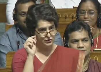 Priyanka Gandhi Slams Govt on Pahalgam, Seeks Amit Shah’s Accountability