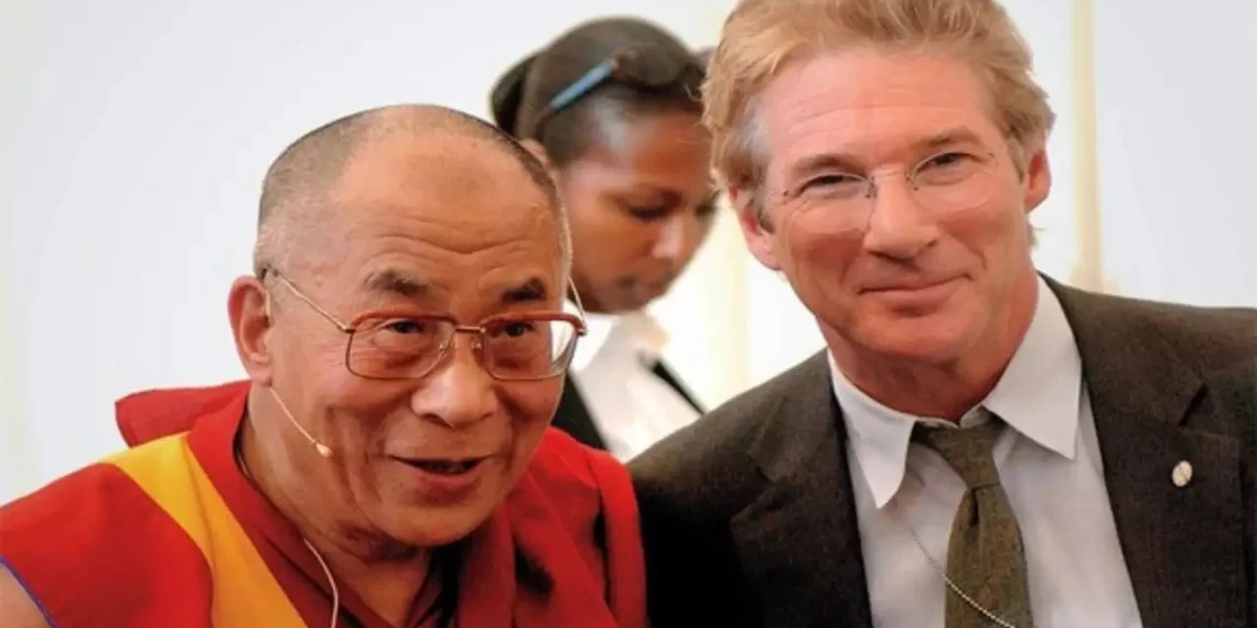 Richard Gere and Dalai Lama
