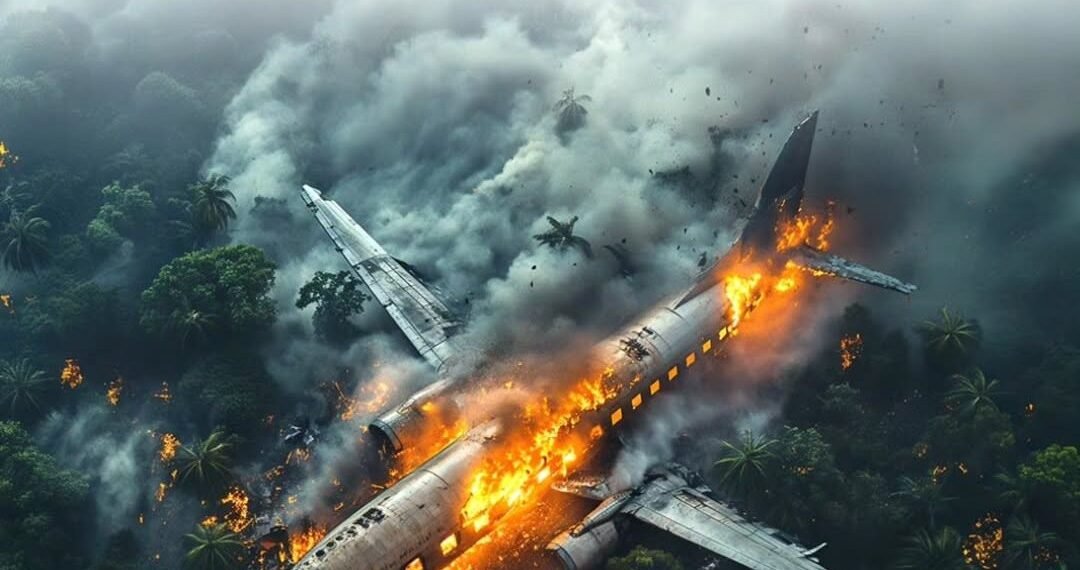 Russian plance accident