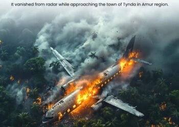 Russian plance accident