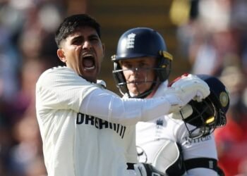 Shubhman Gill leads India’s fightback with Gritty Hundred at Edgbaston