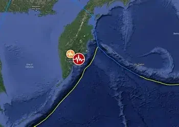 Massive 8.8 Quake Off Russia’s Far East Triggers Tsunami Across Pacific