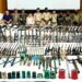 Huge Arms Cache Recovered in Overnight Raids in Manipur Hills