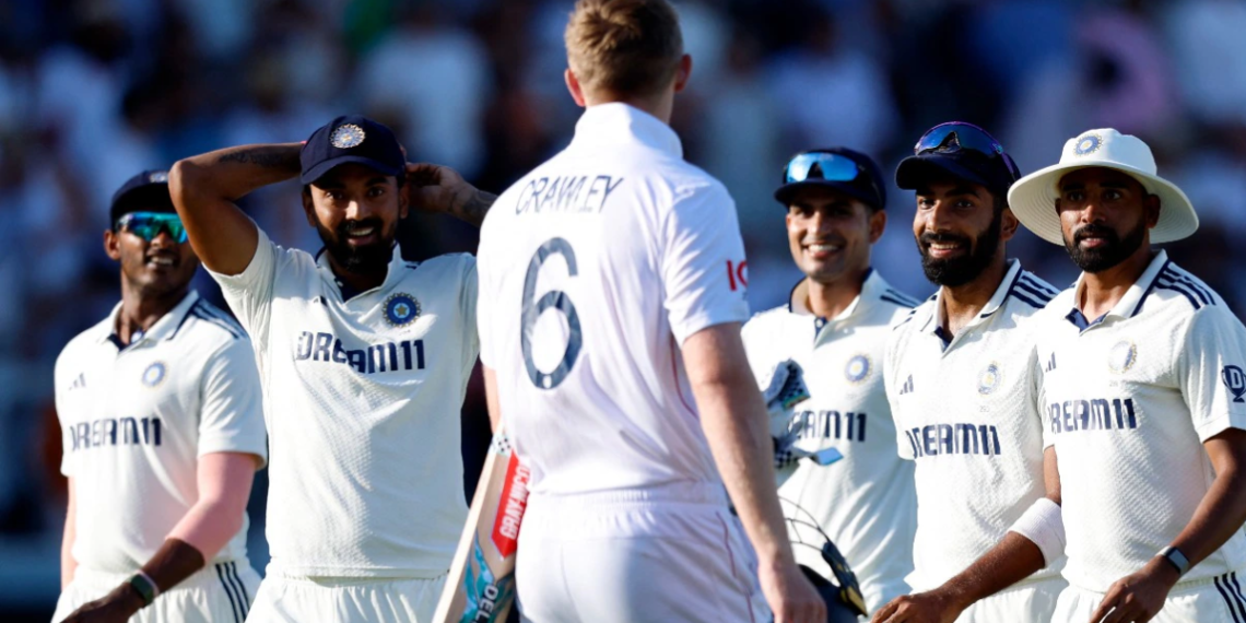 ‘Bazball’ In Shambles, India On Top At The Stroke Of Lunch On Day 4 At Lord’s!