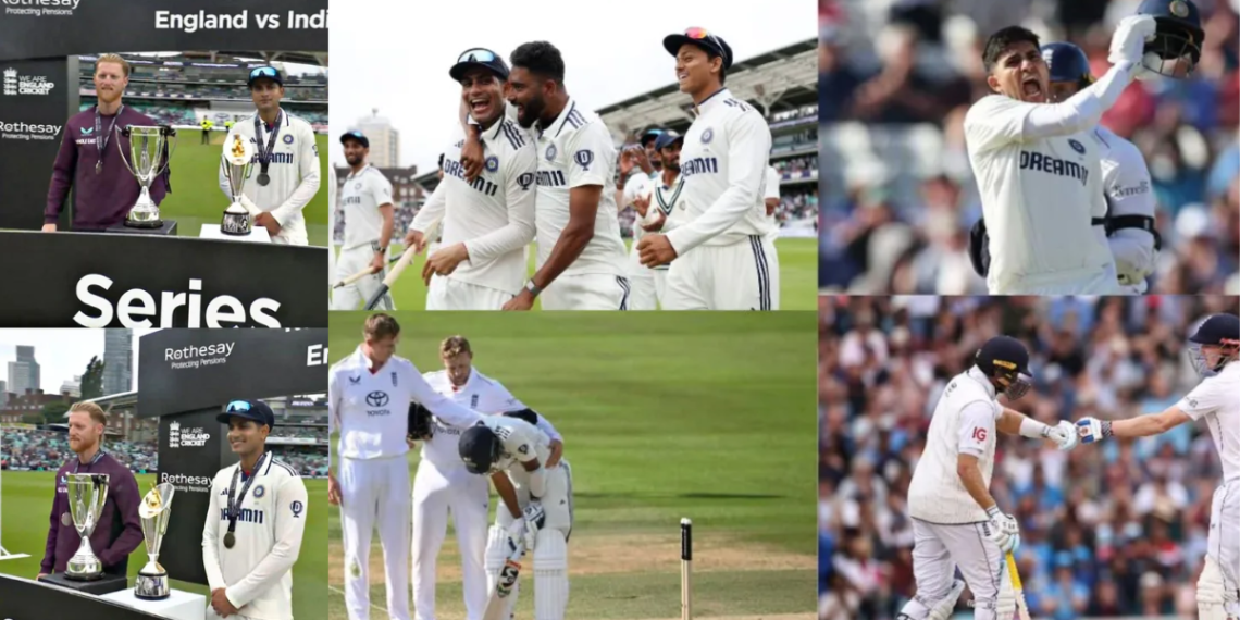 Andreson-Tendulkar Trophy Shows Why Test Cricket Is The Ultimate Format In All Of Sports!