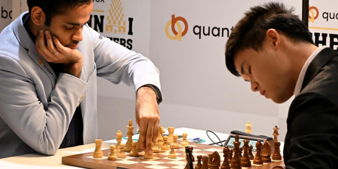 Arjun And Vincent Score Opening Wins At Quantbox Chennai Grandmasters!