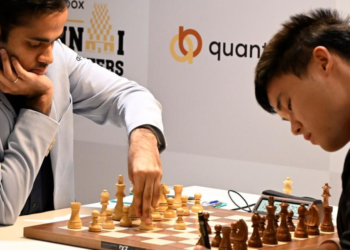 Arjun And Vincent Score Opening Wins At Quantbox Chennai Grandmasters!