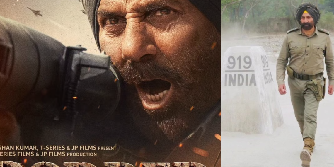 Border 2 First Look: Sunny Deol Returns In Fierce Soldier Avatar
