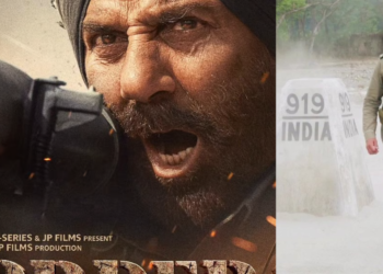 Border 2 First Look: Sunny Deol Returns In Fierce Soldier Avatar