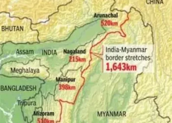 Border Fencing: Meitei U-Turn and Silencing of Tribal Voices