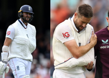 Chris Woakes Makes Shocking Revelation About Batting With Injury Against India In 5th Test