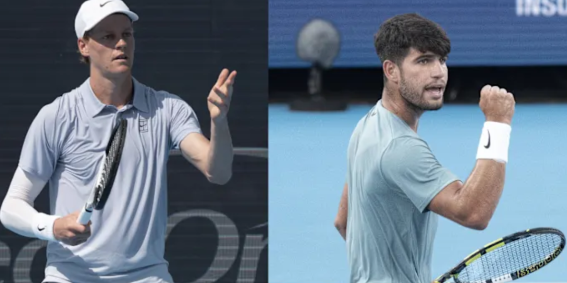 Cincinnati Open: Carlos Alcaraz To Face Jannik Sinner In Blockbuster Final
