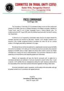 COTU Press release
