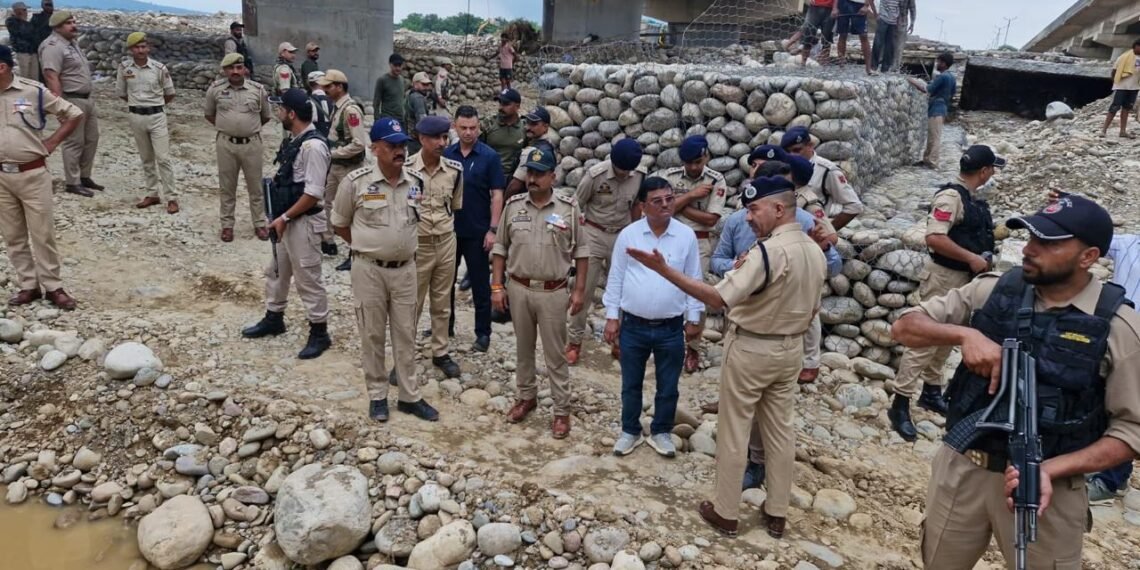 J&K DGP and BSF ADG Assess Border Security Ahead of Amit Shah’s Visit