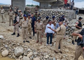J&K DGP and BSF ADG Assess Border Security Ahead of Amit Shah’s Visit