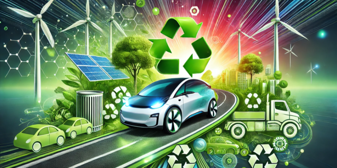 Electric Vehicles: Driving Toward A Cleaner Future With Their Promises And Challenges