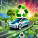 Electric Vehicles: Driving Toward A Cleaner Future With Their Promises And Challenges