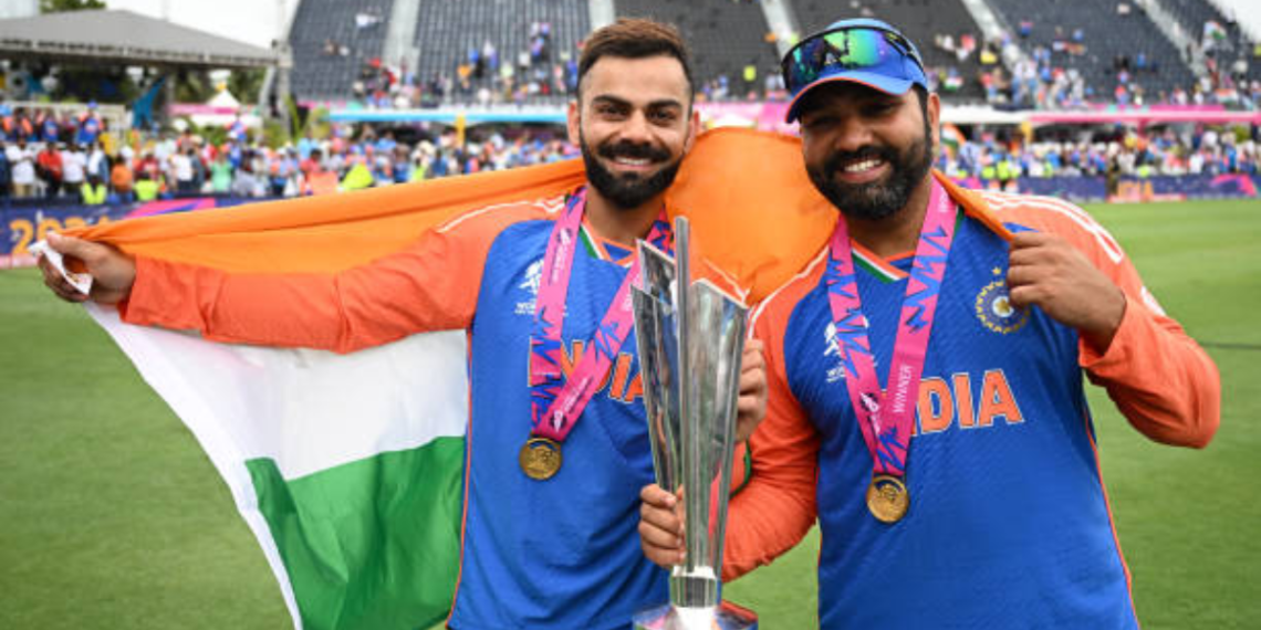 End Of An Era? BCCI To Decide Kohli-Rohit Fate For 2027 World Cup!
