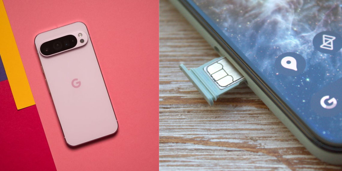 Google Pixel 10 May Go eSIM-Only, Dropping Physical SIM Slots