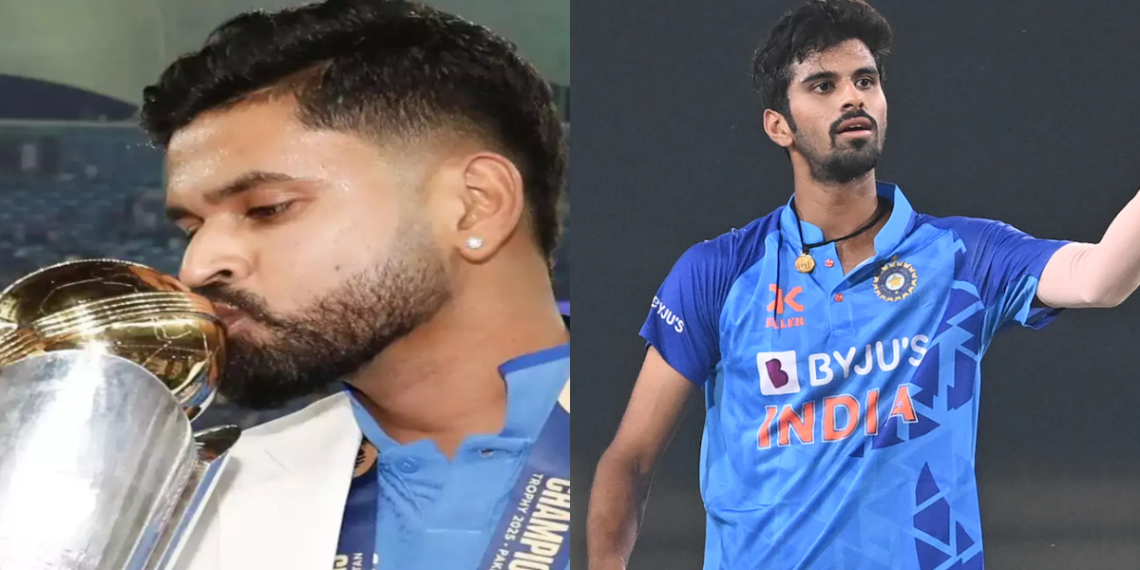India’s 15th Man Dilemma: Iyer or Sundar For Asia Cup 2025?
