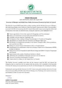 KZC Memo