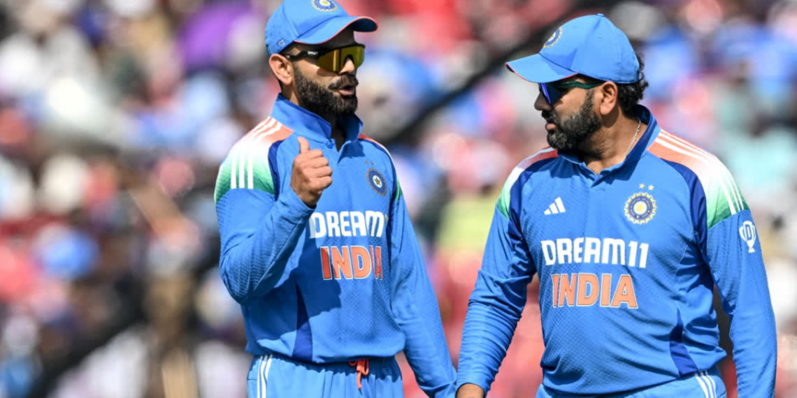 Kohli & Rohit’s ODI Farewell Could Come in Australia: Report