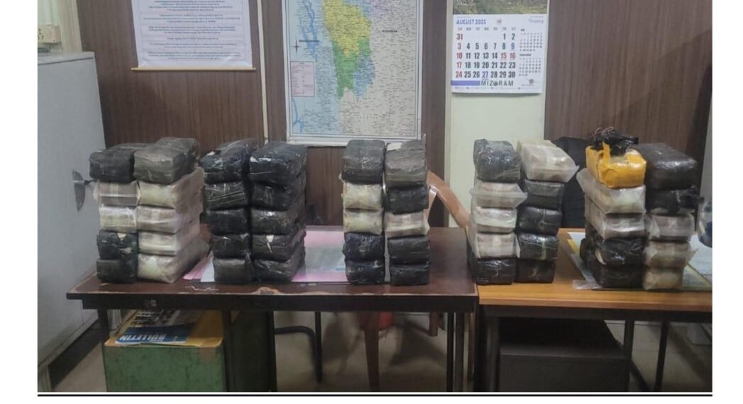 Meth Tablets, Mizoram