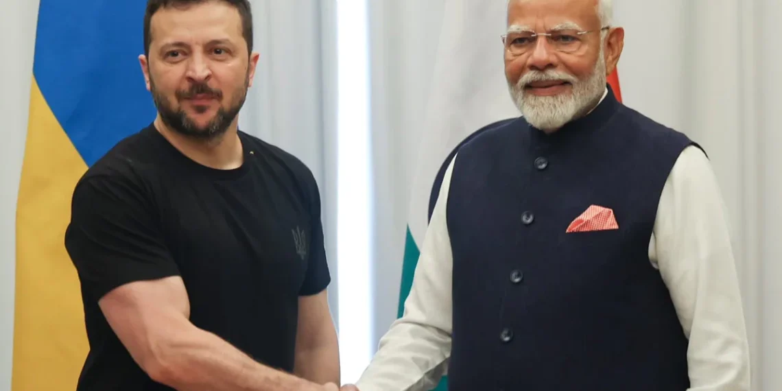 Modi, Zelenskyy