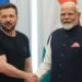 Modi, Zelenskyy