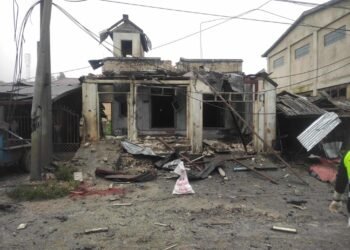 Myanmar Junta Airstrike on Rebel-Held Mogok Kills 13 Civilians