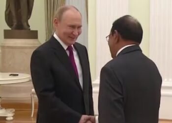 NSA Doval meets Putin in Moscow after Trump additional tariff