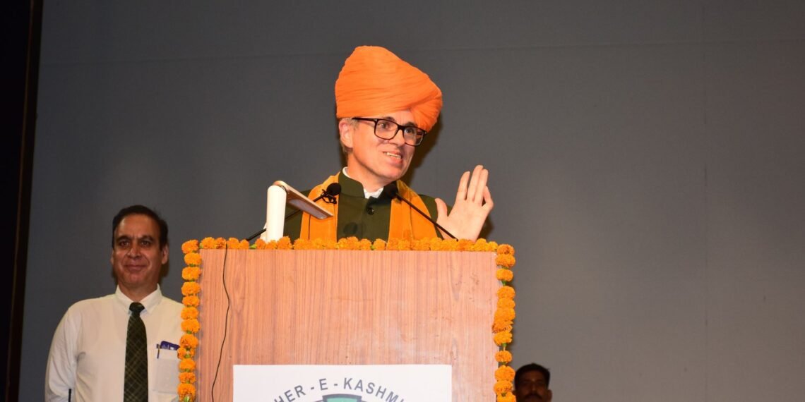 Omar Rallies Support for Restoration of J&K Statehood