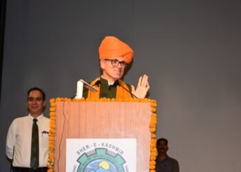 Omar Rallies Support for Restoration of J&K Statehood