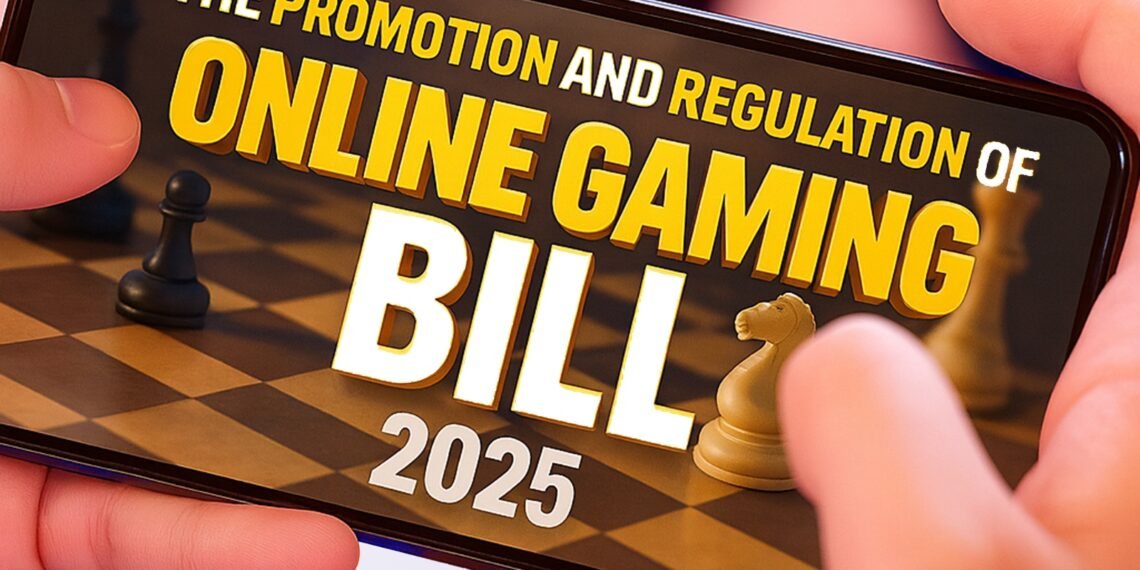 Online Gaming Bill Passed
