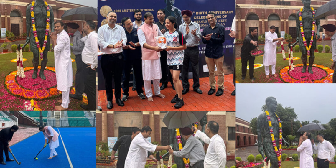 On National Sports Day, GMF Secretary General, IMSA President & SOGF Founder-Advisor Advocate Nandan Jha Pays Tribute to Major Dhyan Chand