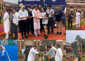 On National Sports Day, GMF Secretary General, IMSA President & SOGF Founder-Advisor Advocate Nandan Jha Pays Tribute to Major Dhyan Chand