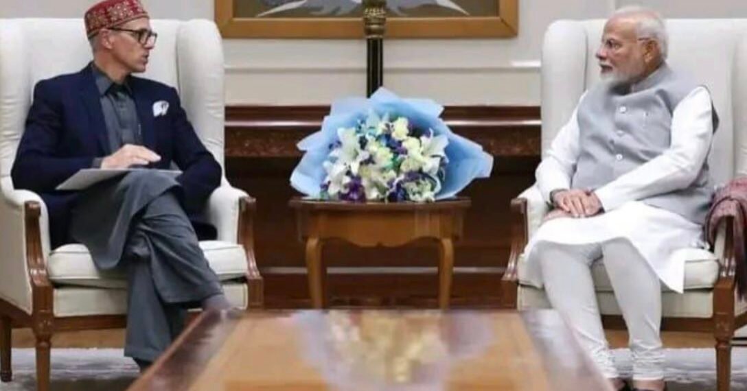 Omar Abdullah and PM Modi’s Camaraderie Sparks Speculation