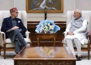 Omar Abdullah and PM Modi’s Camaraderie Sparks Speculation