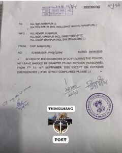 PM Modi, Manipur