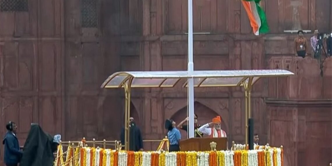 PM Modi Unveils Diwali GST Cut, ₹1 Lakh Crore Jobs Push in I-Day Speech